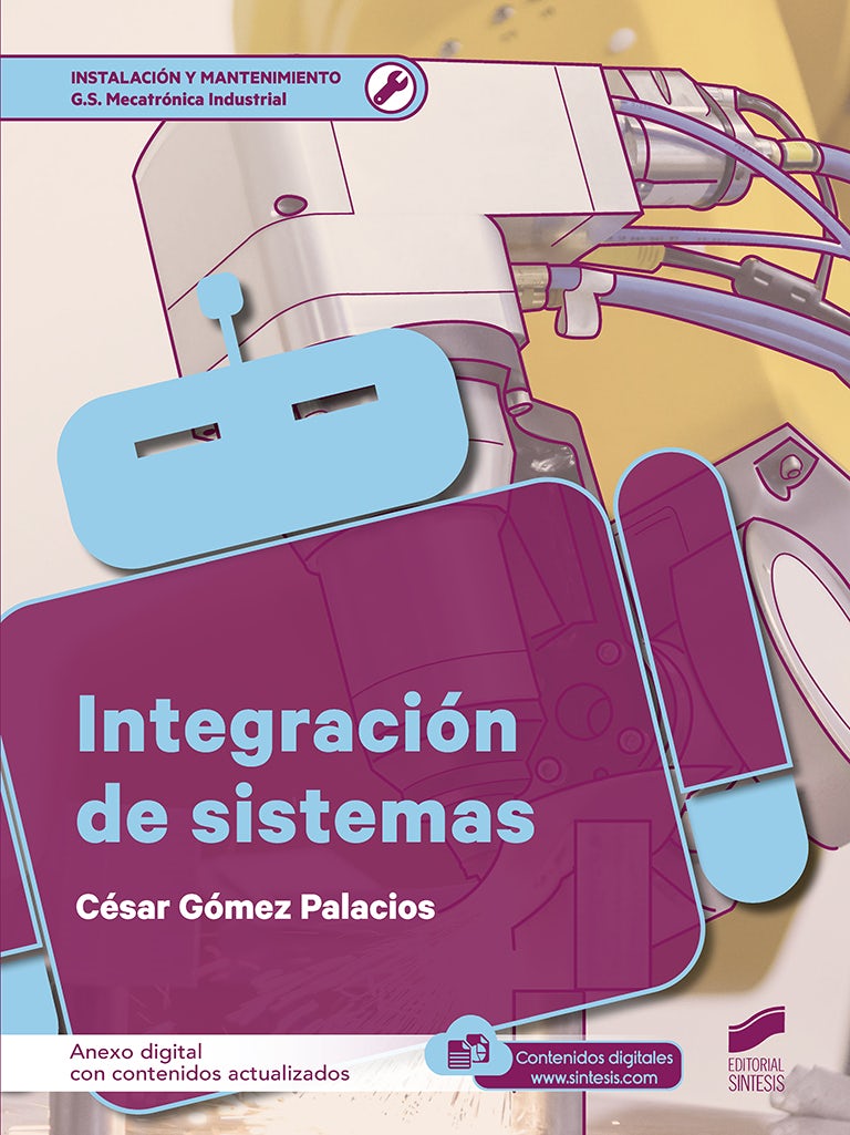 Portada del título integración de sistemas (contenido actualizado)