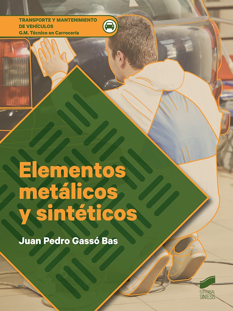 Portada del título elementos metálicos y sintéticos