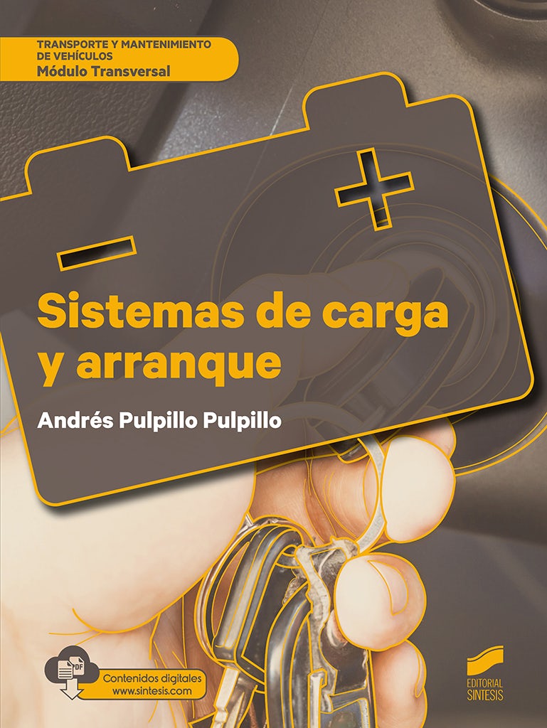 Portada del título sistemas de carga y arranque