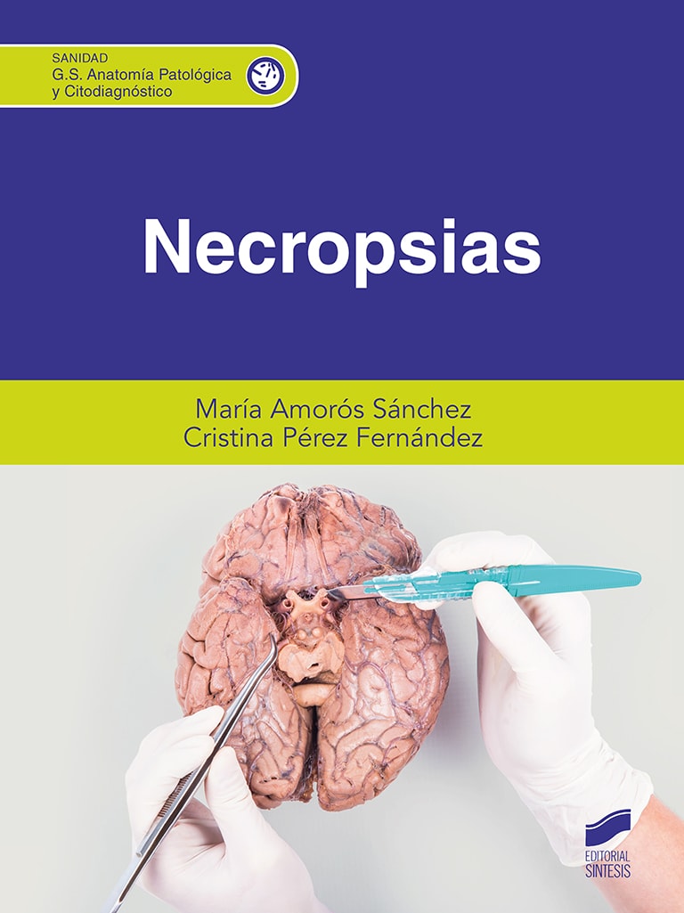 Portada del título necropsias