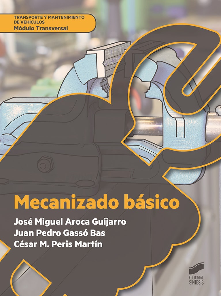 Portada del título mecanizado básico